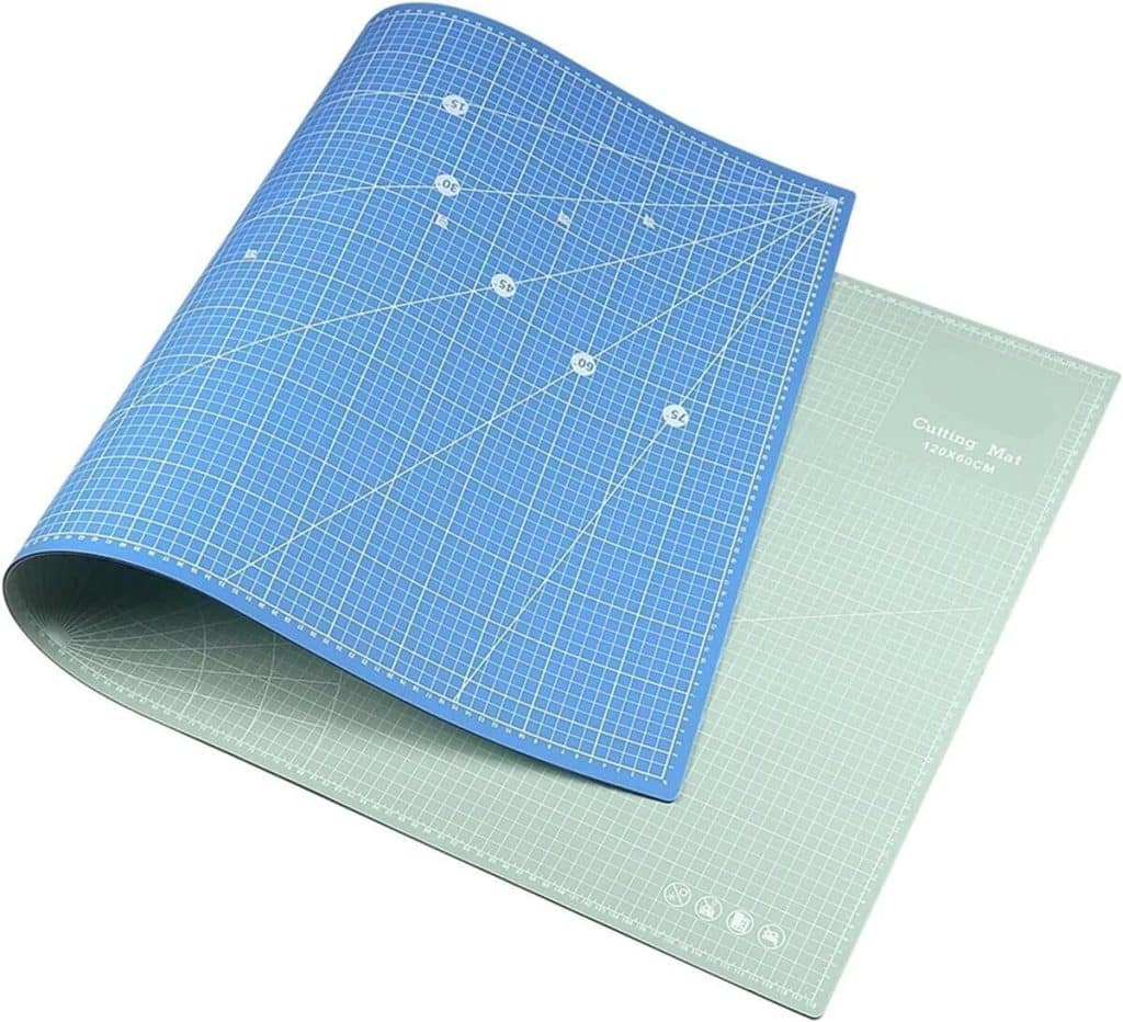 Test tapis de découpe PVC double face 120x60 cm