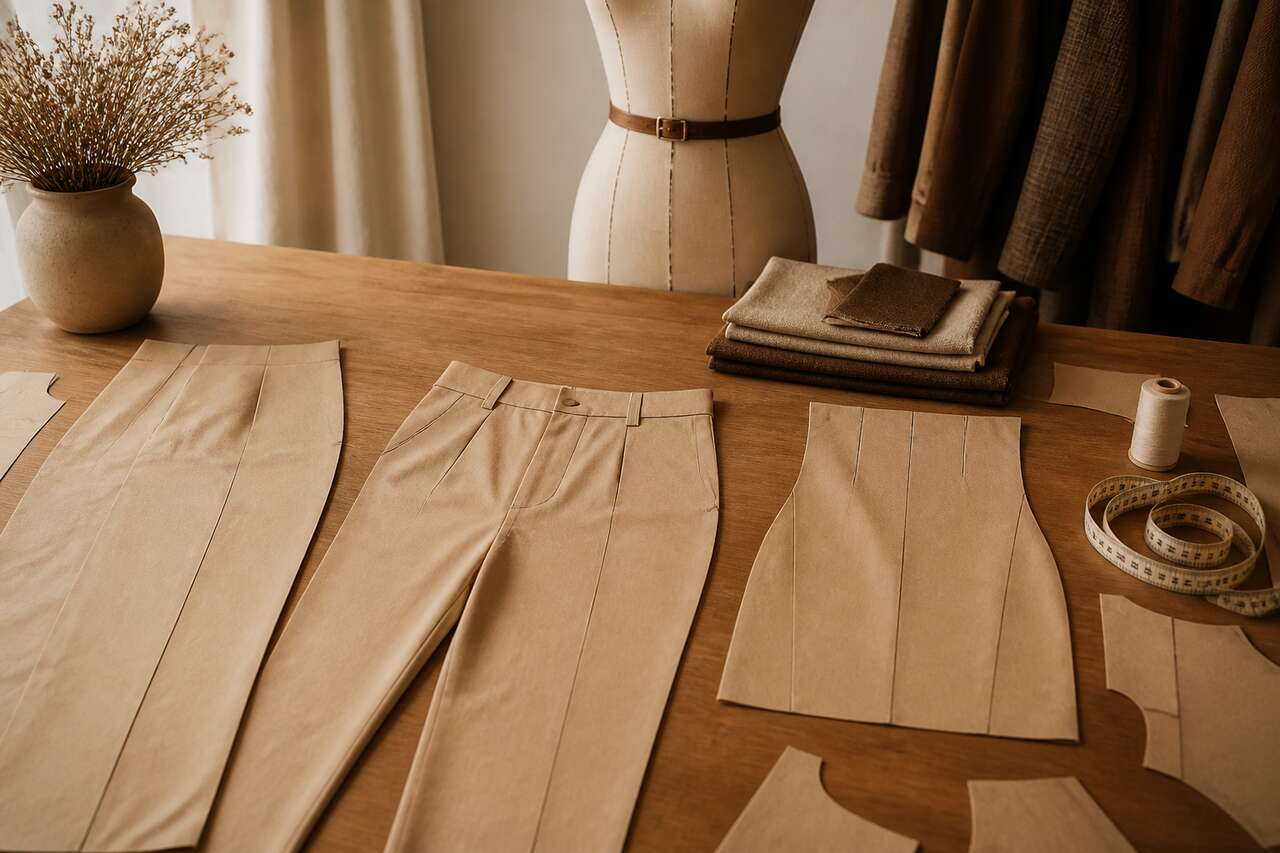 Les bas qui structurent la silhouette : pantalons et jupes d’automne Les bas qui structurent la silhouette : pantalons et jupes d’automne