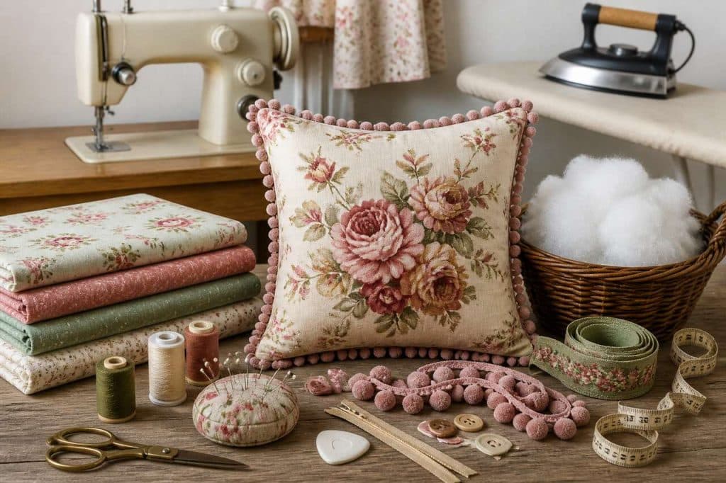 DIY : comment créer un coussin vintage ?