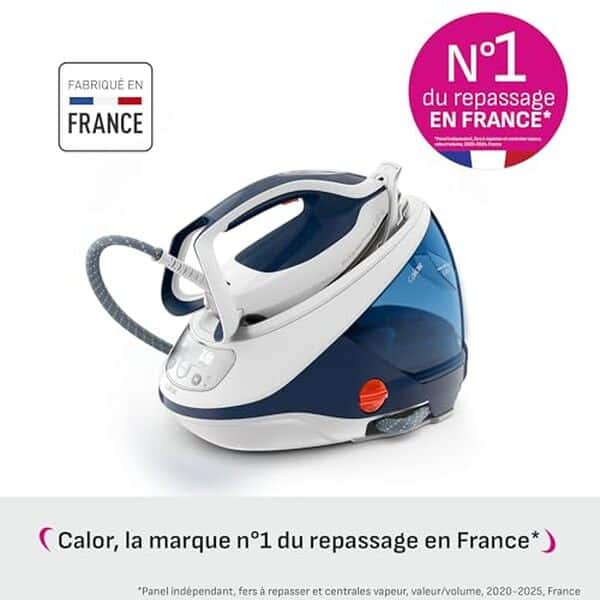 Découvrez notre test complet de la centrale vapeur Calor Pro Express Protect : performances, puissance et efficacité pour repasser vos vêtements sans effort. 