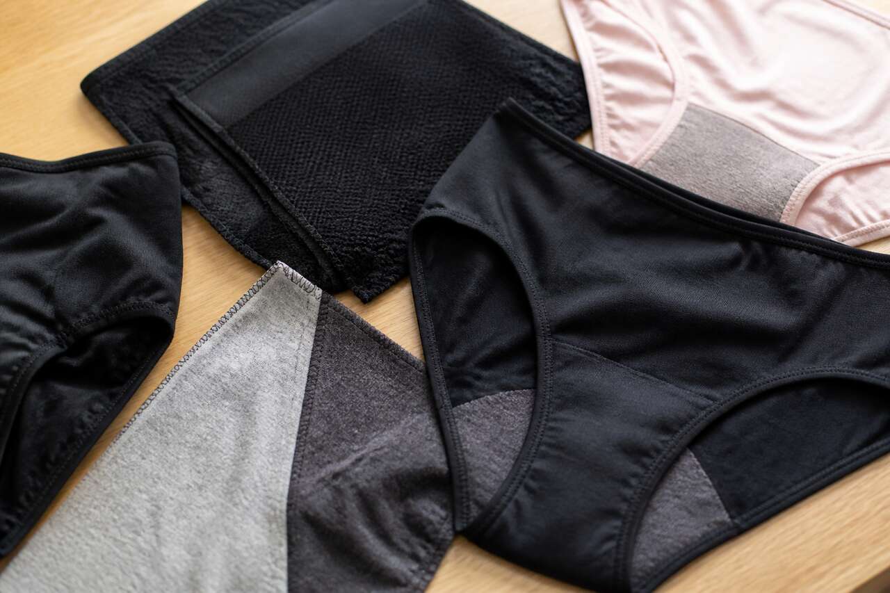 Choisir le bon tissu pour culottes menstruelles