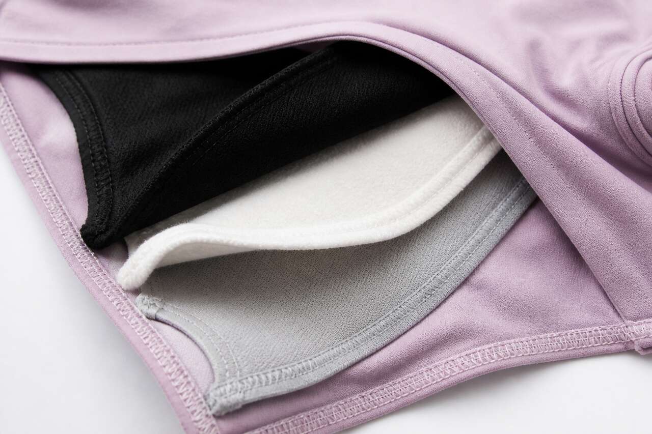 Comment une culotte menstruelle fonctionne selon ses couches de tissu