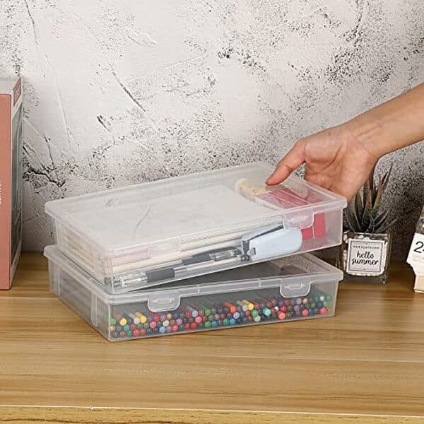 Découvrez notre avis détaillé sur les boîtes de rangement en plastique BTSKY : qualité, durabilité et praticité pour organiser votre intérieur.