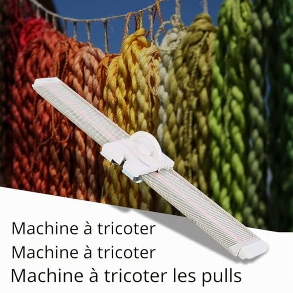 Découvrez notre test détaillé de la machine à tricoter Srliya Lk150 avec 150 aiguilles : performances, avantages et inconvénients pour bien choisir votre machine.