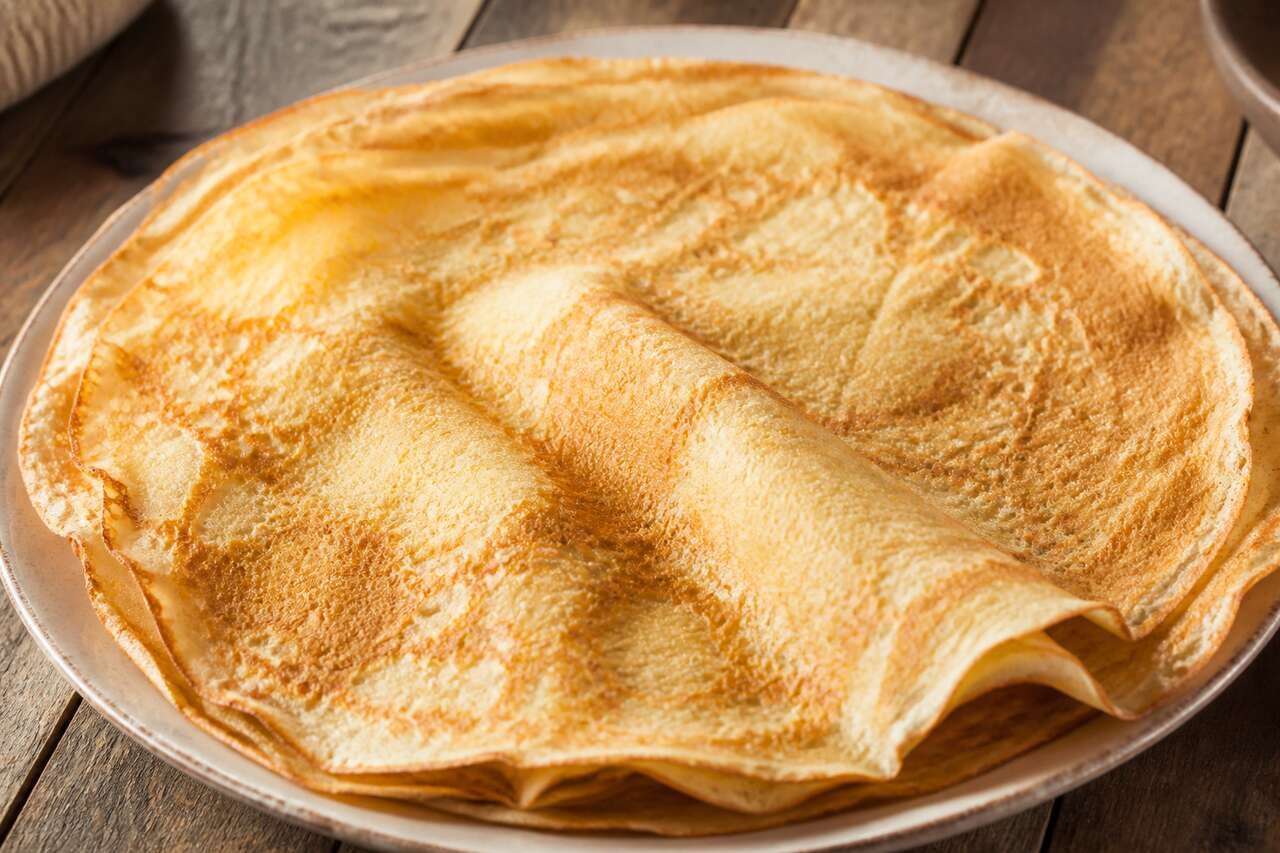 Ce qui fait une cr&ecirc;pe r&eacute;ussie : texture, finesse et coloration