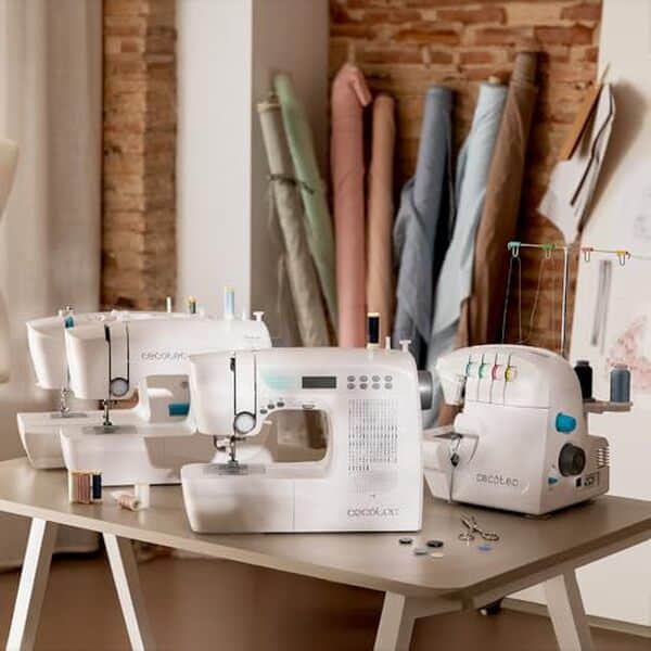 Découvrez notre test détaillé de la machine à coudre Cecotec BelleCouture 6600 : caractéristiques, avantages et inconvénients pour bien choisir votre équipement de couture.