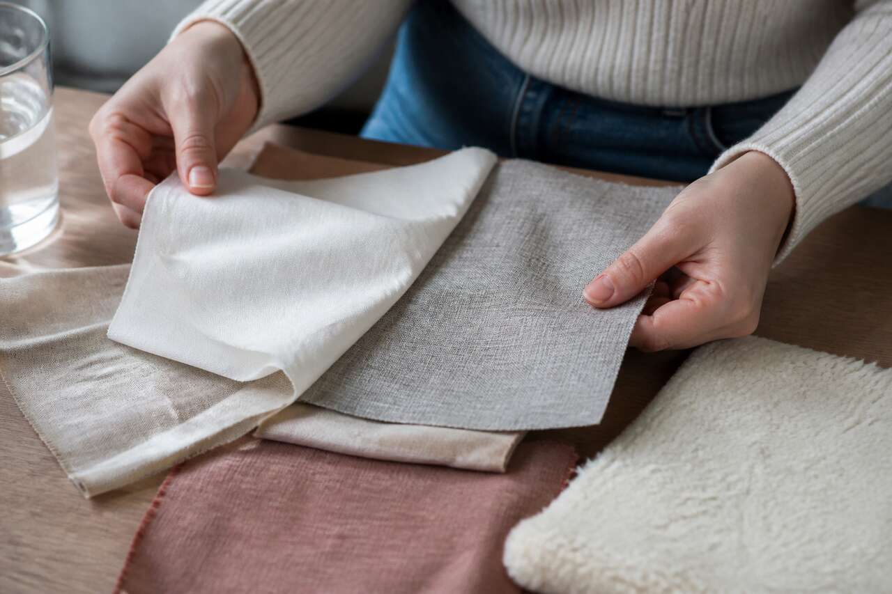 Tests simples à faire chez soi pour identifier un tissu sans étiquette Tests simples à faire chez soi pour identifier un tissu sans étiquette