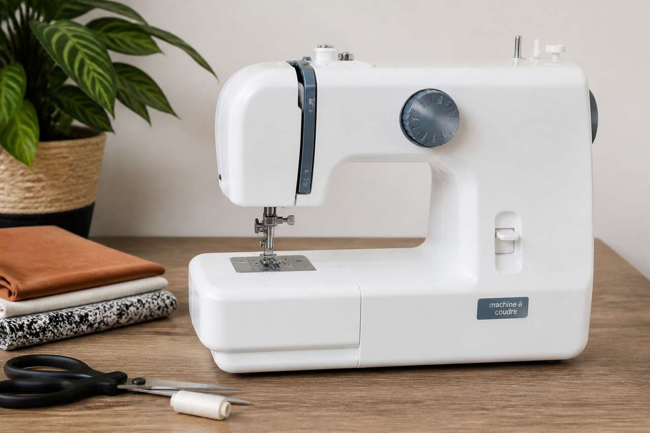 Comment choisir sa machine à coudre sans se tromper ?
