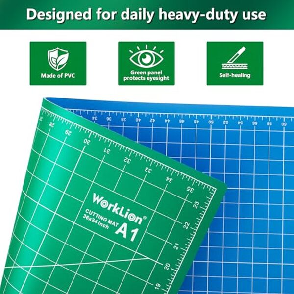 Découvrez notre avis détaillé sur le tapis de découpe Worklion : qualité, durabilité et performance pour tous vos travaux manuels et loisirs créatifs.