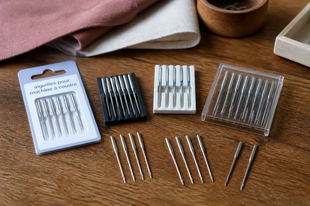 Comment choisir les bonnes aiguilles pour votre machine à coudre ?