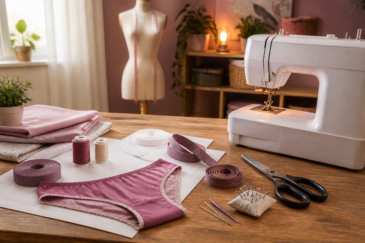 DIY : comment coudre une petite culotte ?