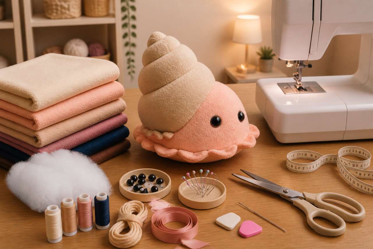 DIY : créer un doudou Bulot en toute simplicité