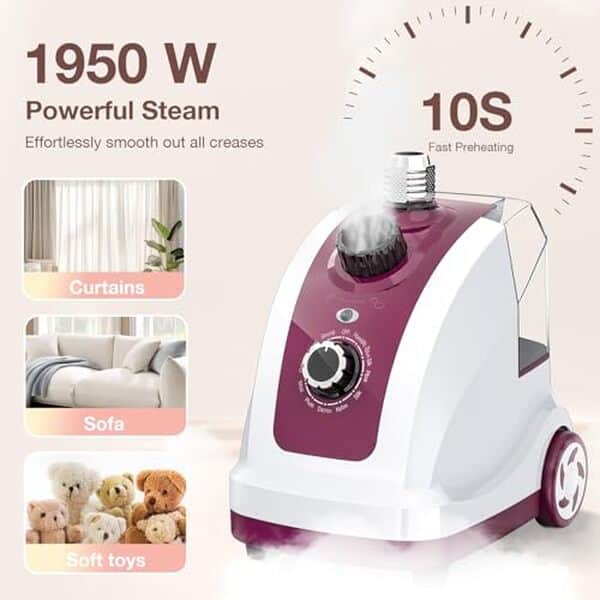 Découvrez notre test complet du défroisseur Cozary Steamer 2026 W : puissance, polyvalence et performances pour des vêtements sans plis en quelques secondes. 