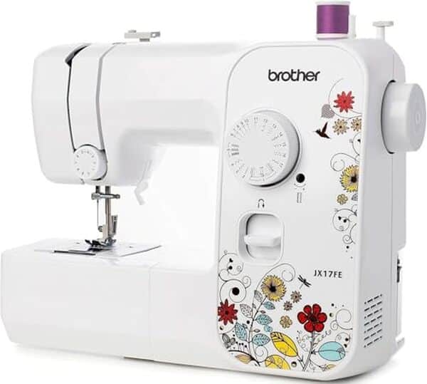 Découvrez notre test complet de la Brother JX17FE, la machine à coudre idéale pour les débutants : caractéristiques, avantages et avis d'experts.