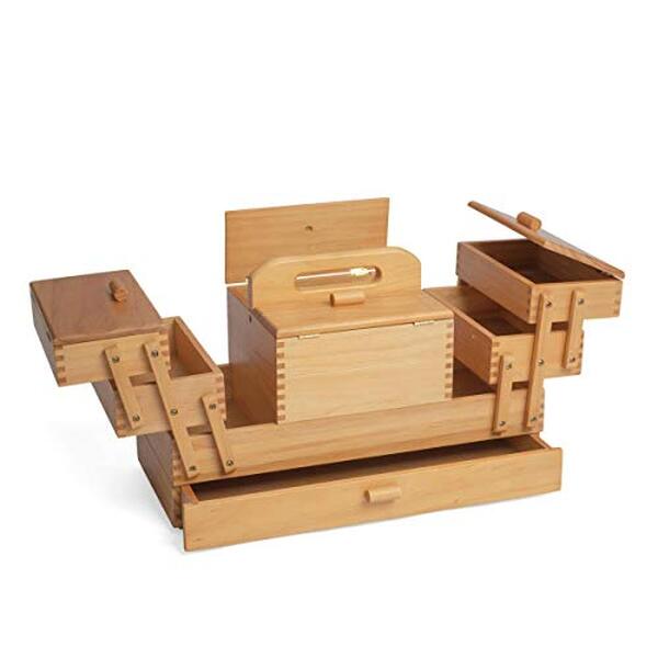 Découvrez notre test détaillé de la boîte à couture Cantilever 4 étages : rangement, praticité et qualité pour vos travaux de couture. 