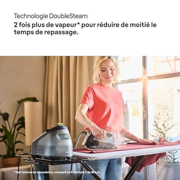 Découvrez notre test complet de la centrale vapeur Braun Carestyle 3 IS3257BK : puissance, innovation et efficacité pour un repassage impeccable.