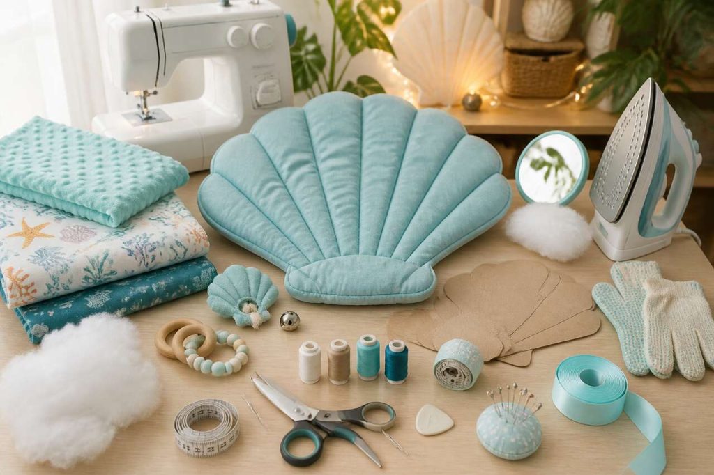 DIY : tapis d'éveil coquillage - le guide complet