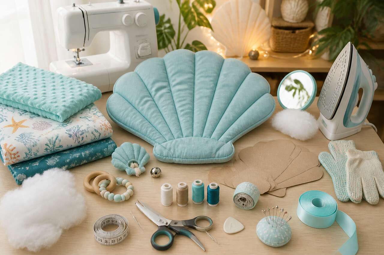 DIY : tapis d'éveil coquillage - le guide complet