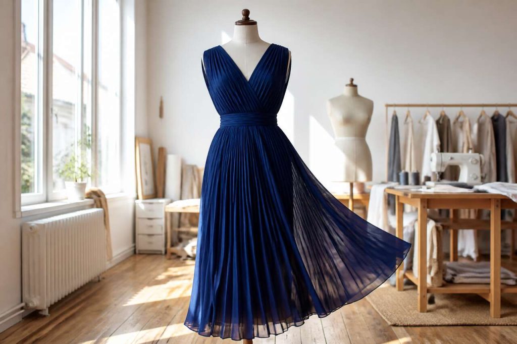 Robe plissée : guide et conseils de couture