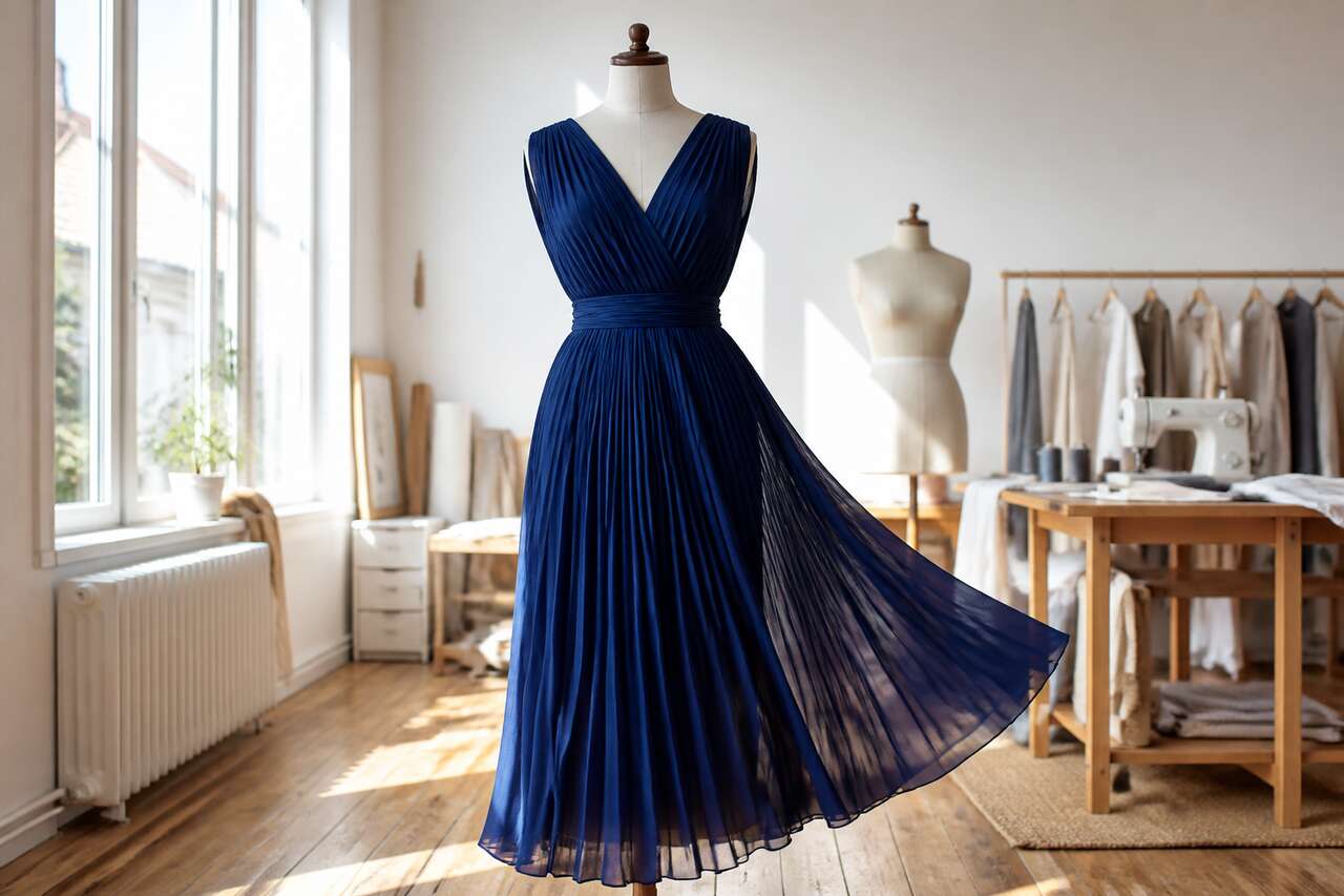 Robe plissée : guide et conseils de couture