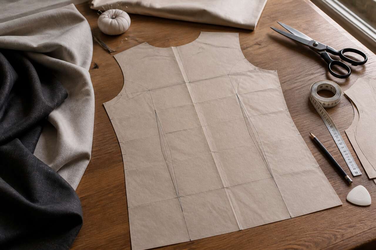 Patron homme : guide de couture générale