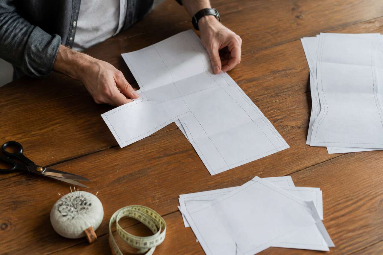 Imprimer, assembler et pr&eacute;parer un patron pdf proprement