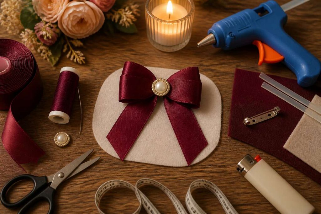 DIY : créez votre broche noeud facilement