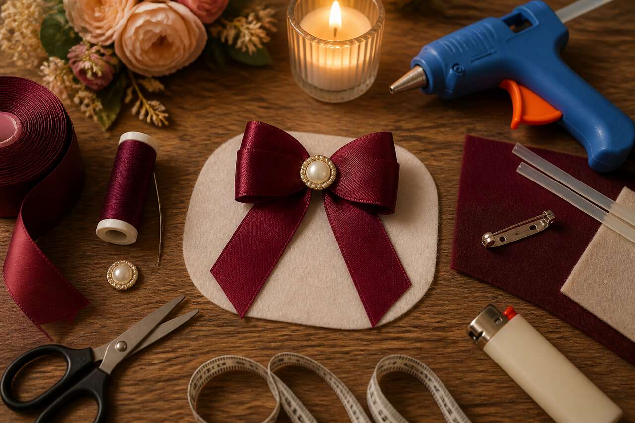 DIY : créez votre broche noeud facilement