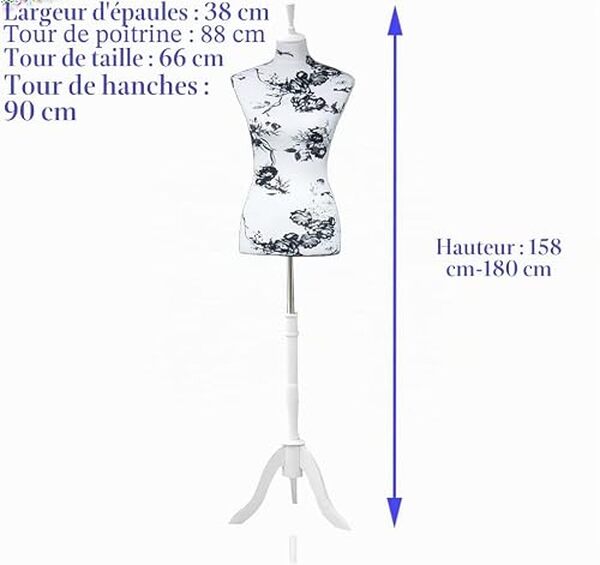 Découvrez notre test détaillé du mannequin de couture Loywe taille 36/38 modèle 1018 : caractéristiques, avantages et performances pour vos projets de couture.