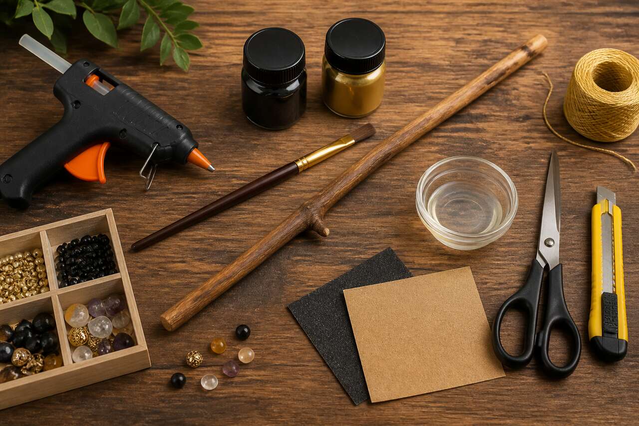 DIY : fabriquez Votre Baguette Magique Soi-Même