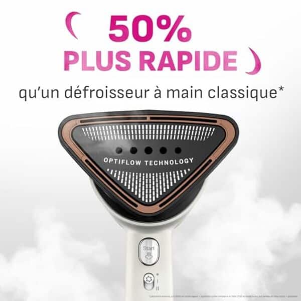 Découvrez notre test complet du défroisseur à main Calor AeroSteam DT9820C0 : performance, rapidité et facilité d'utilisation pour des vêtements impeccables en quelques minutes.