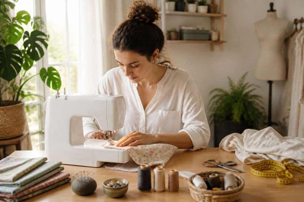 Apprendre la couture : astuces pour bien débuter