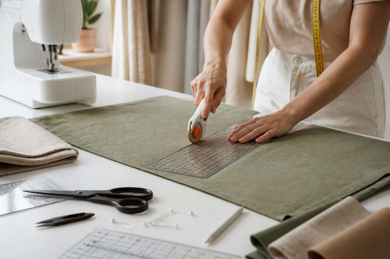 Préparer le tissu et la coupe : les réflexes de pro accessibles aux débutants Préparer le tissu et la coupe : les réflexes de pro accessibles aux débutants