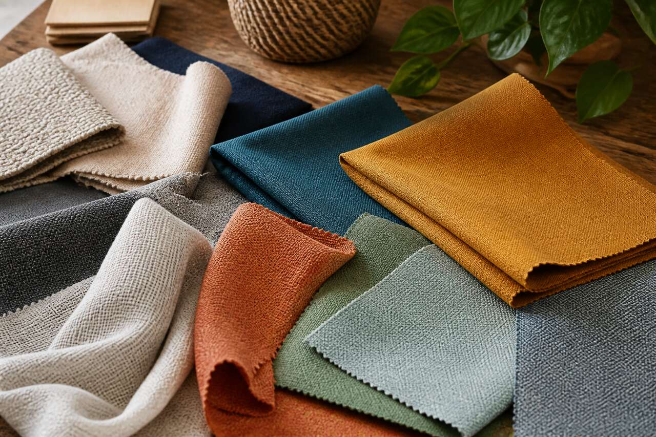 Les différents types de tissus textile : guide complet