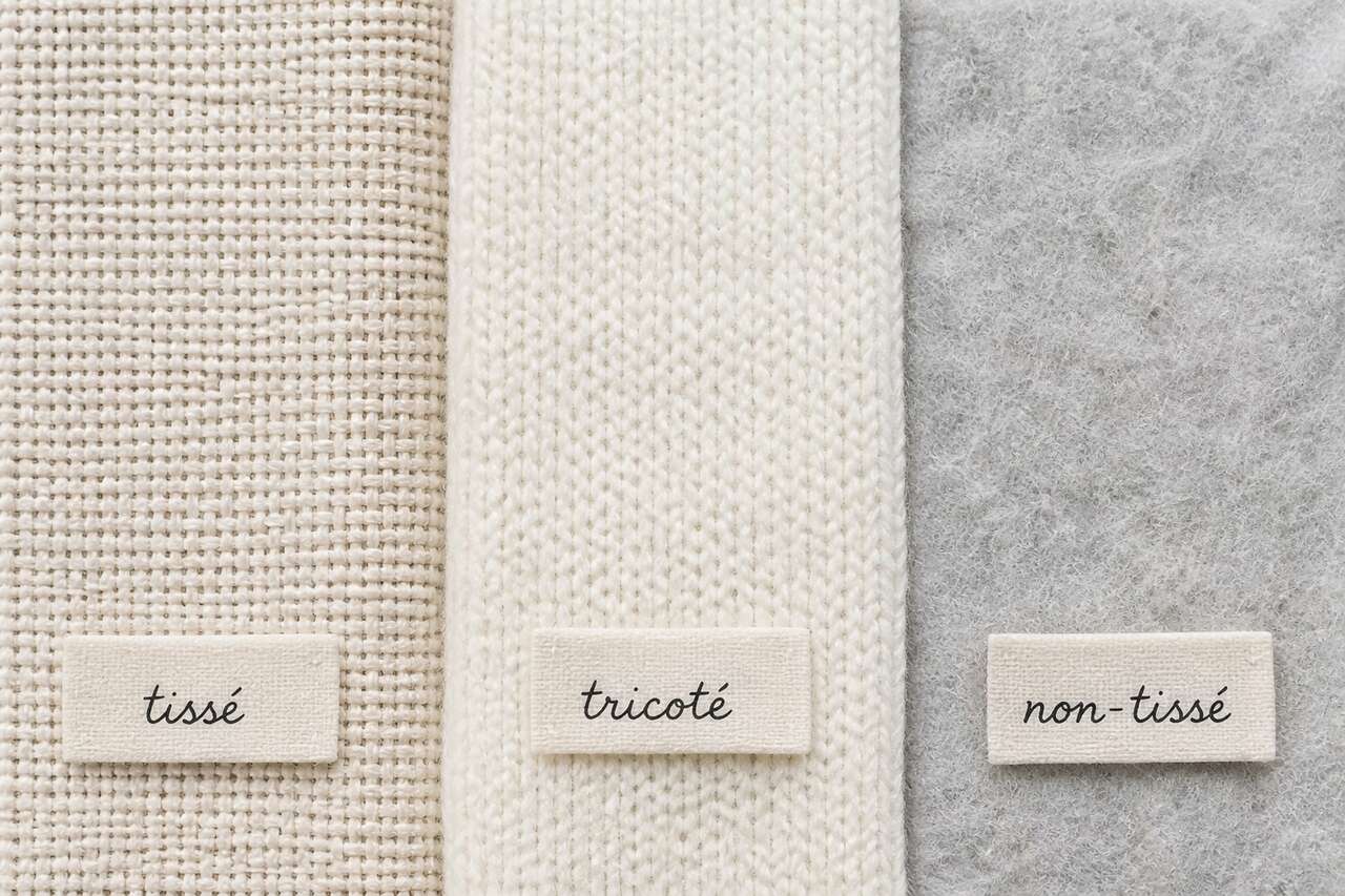 Tissé, tricoté, non-tissé : comprendre la structure du tissu Tissé, tricoté, non-tissé : comprendre la structure du tissu