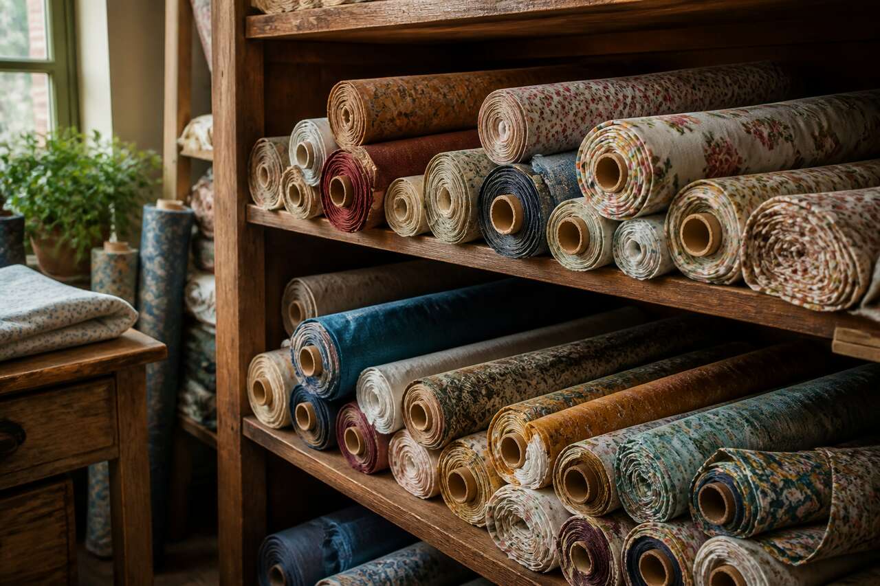 Histoire et secrets du tissu : tout savoir