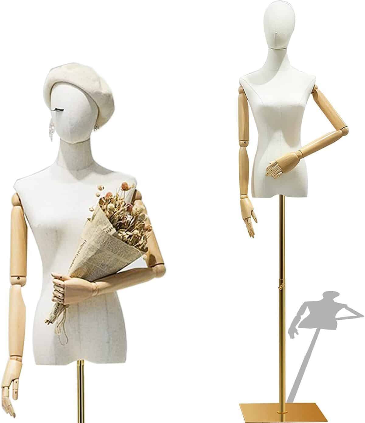Avis HIYOUGO mannequin couture réglable et élégant