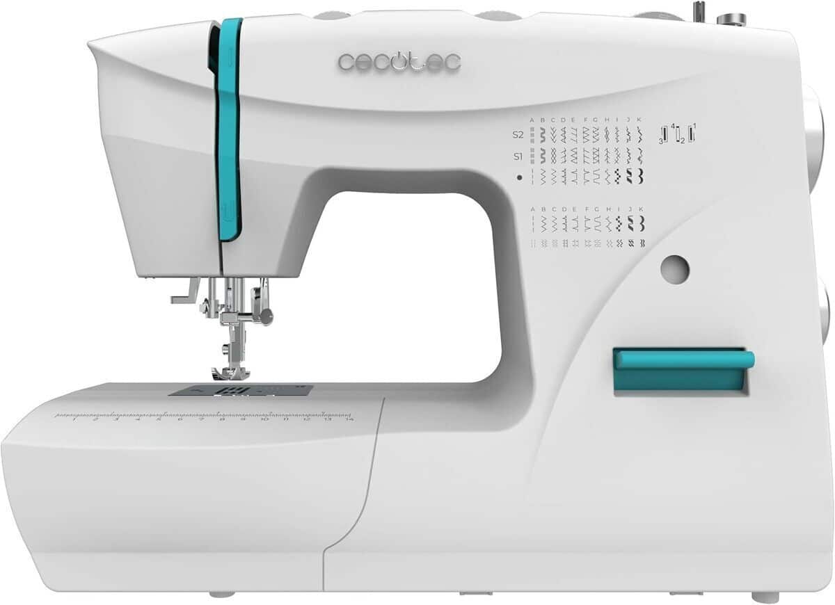 Test Cecotec BelleCouture 6600 : machine à coudre polyvalente