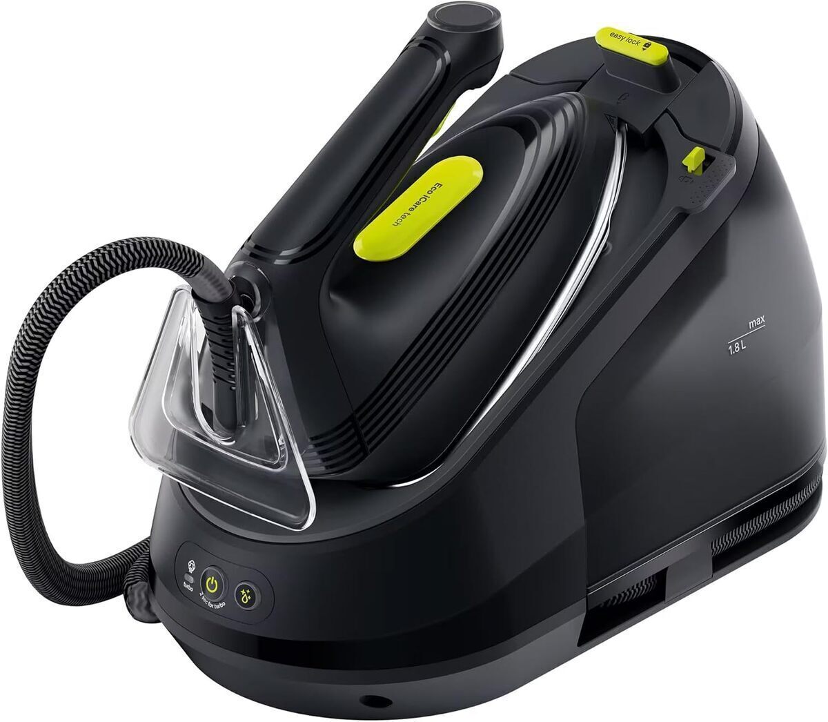 Test centrale vapeur braun carestyle 3 is3257bk : puissance et innovation