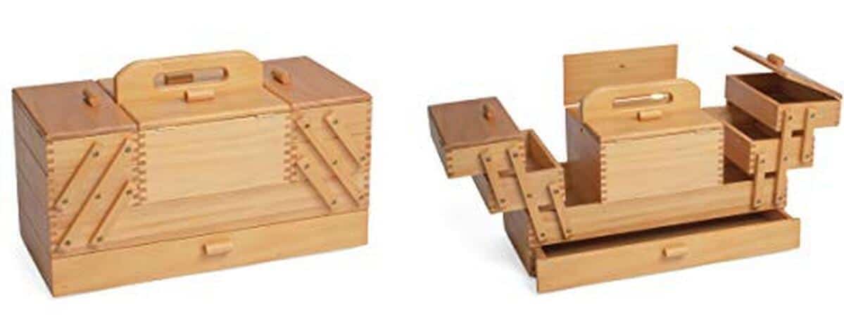 Test de la boîte à couture Cantilever : 4 étages pratiques