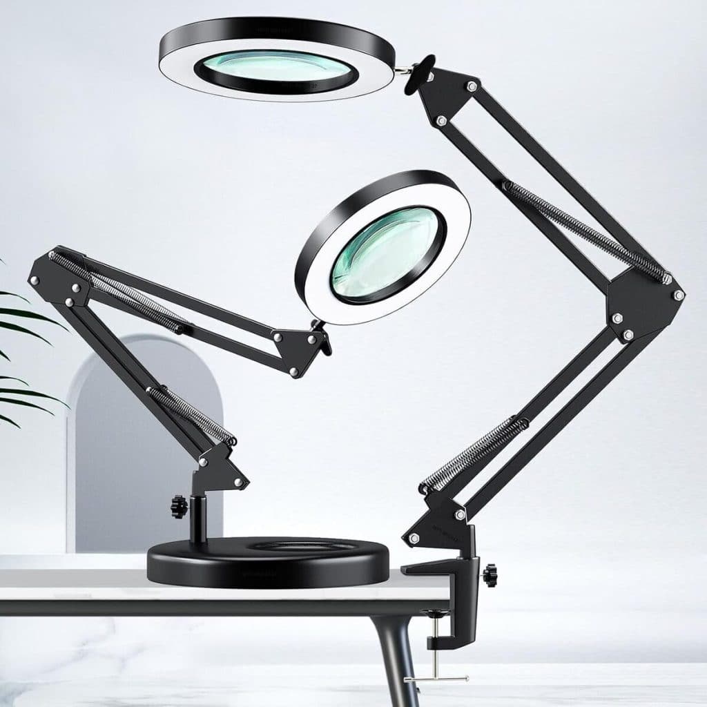 Test de la lampe loupe HITTI 10x : puissance et polyvalence assurées