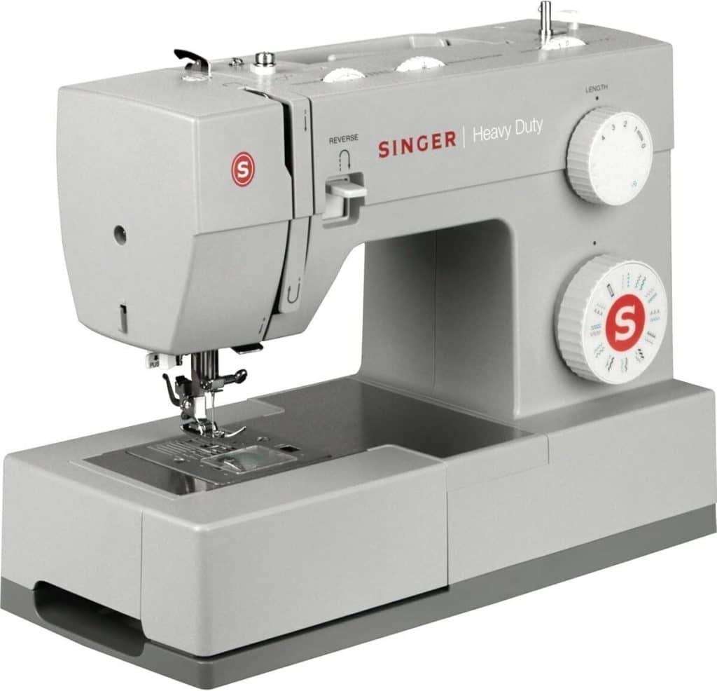 Test de la machine à coudre 4423
