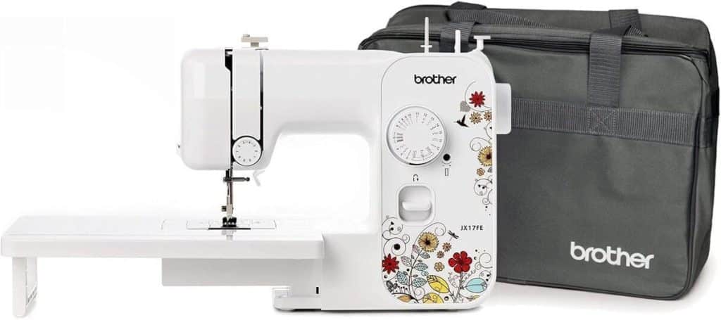 Test de la machine à coudre Brother JX17FE : idéale pour débutants