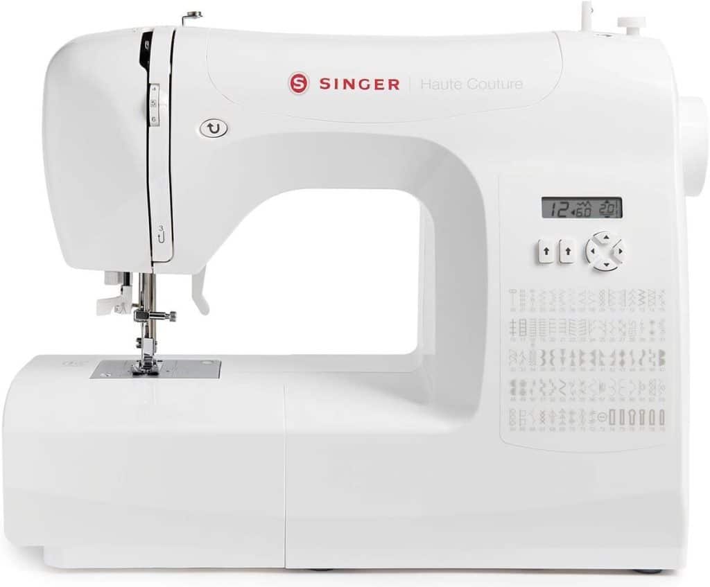 Test de la machine à coudre électronique Singer F527C : couture professionnelle accessible
