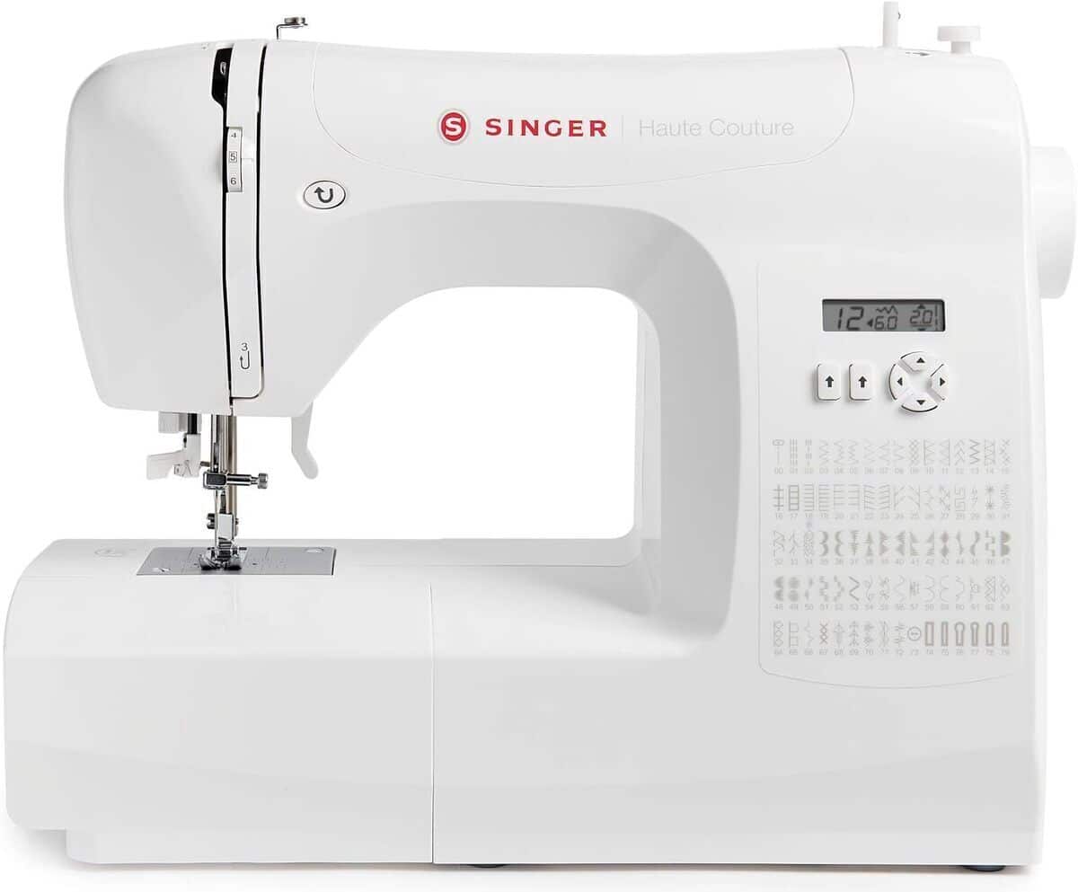 Test de la machine à coudre électronique Singer F527C : couture professionnelle accessible