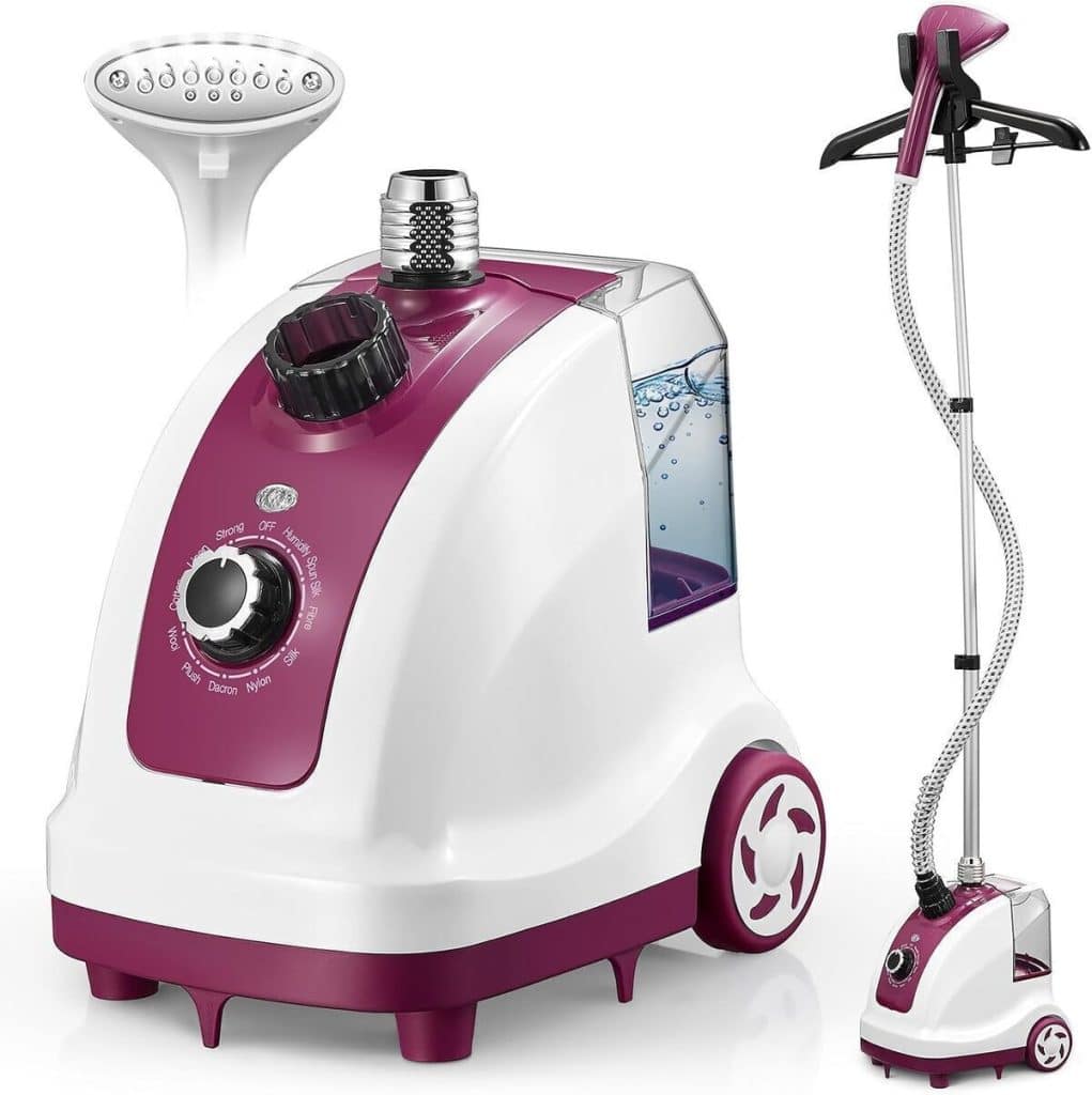 Test du défroisseur Cozary Steamer 2026 W : puissance et polyvalence au rendez-vous