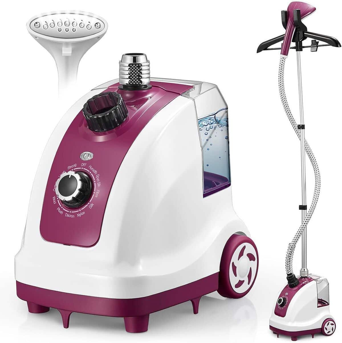 Test du défroisseur Cozary Steamer 2026 W : puissance et polyvalence au rendez-vous
