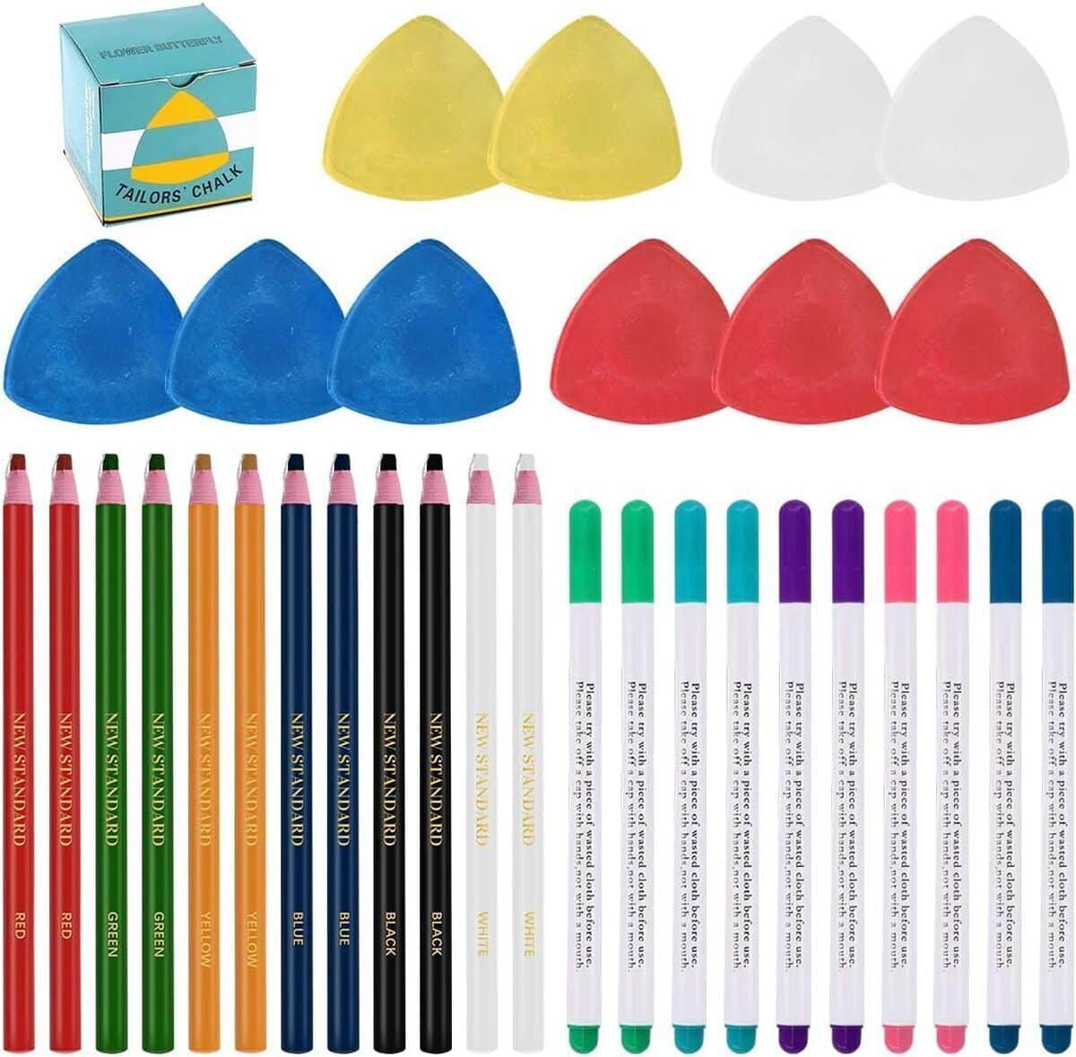 Test du kit couture Swpeet 32 pièces : accessoires indispensables