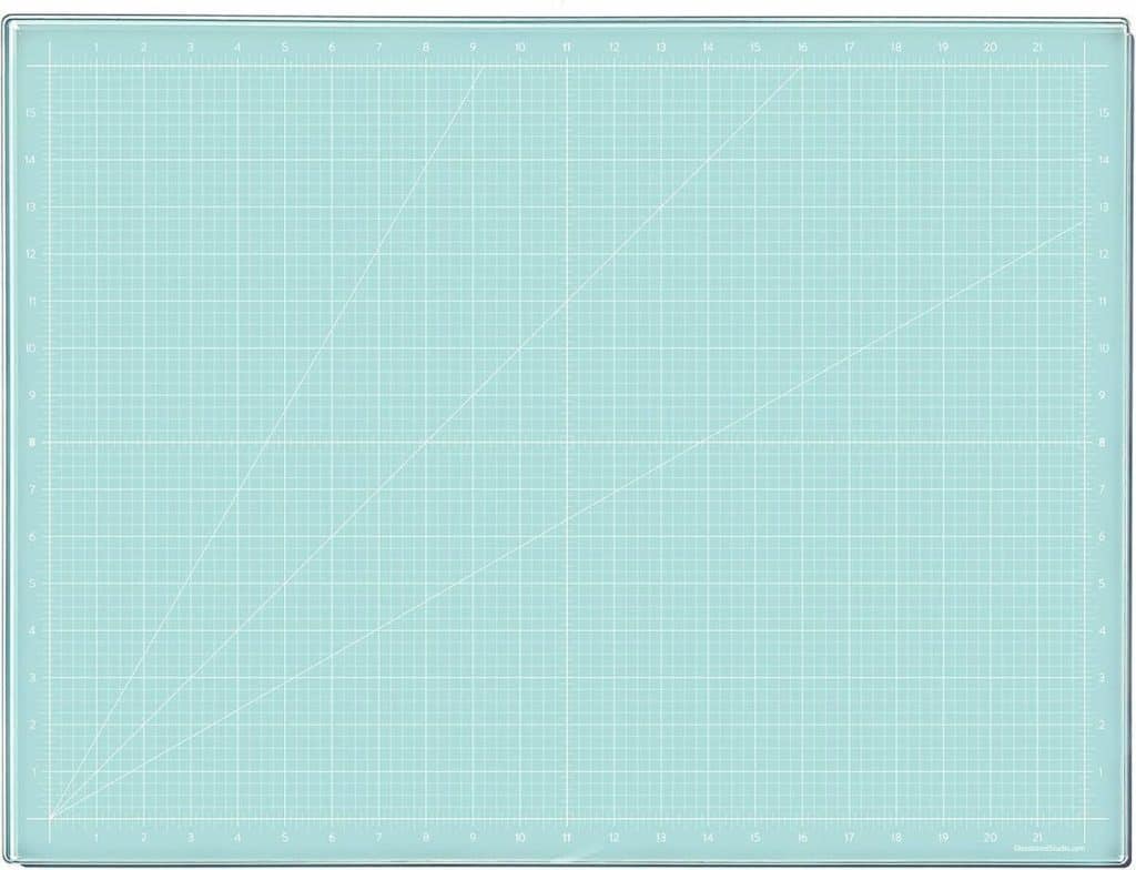 Test du tapis de bricolage en verre turquoise : résistance et style optimal !