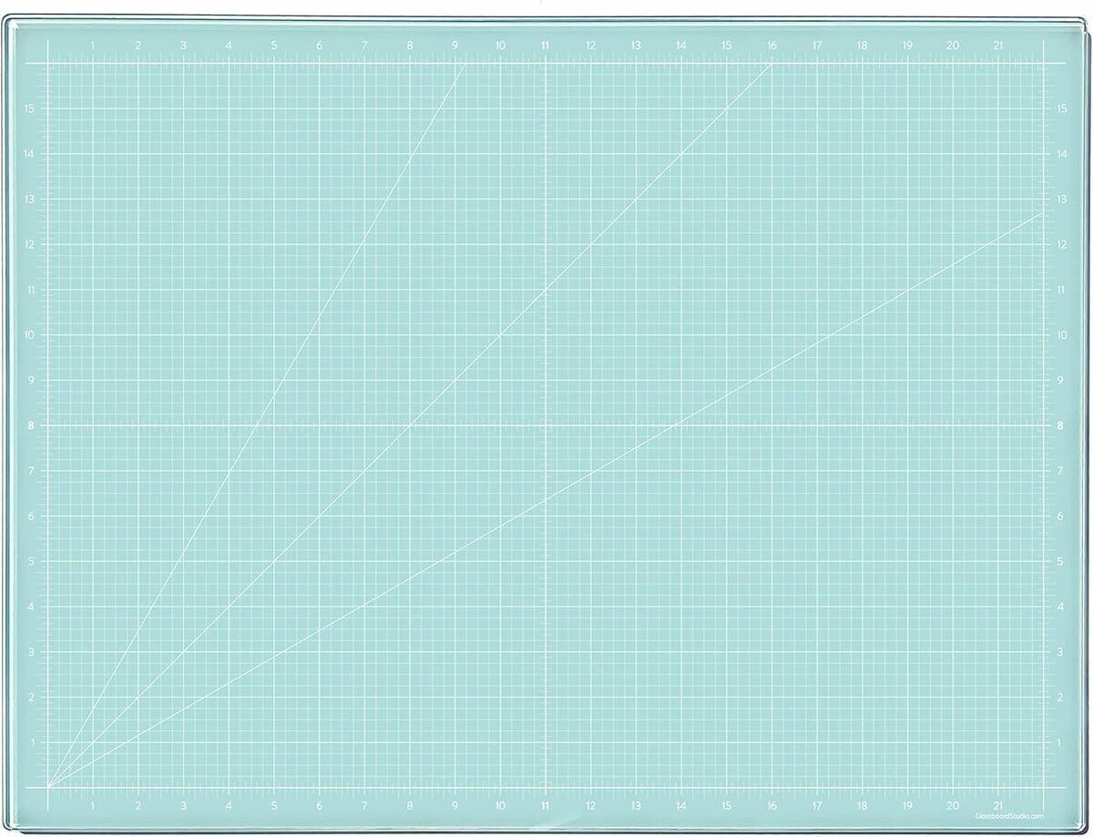 Test du tapis de bricolage en verre turquoise : résistance et style optimal !